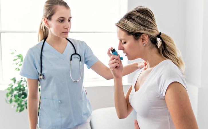 Asthma in Hindi